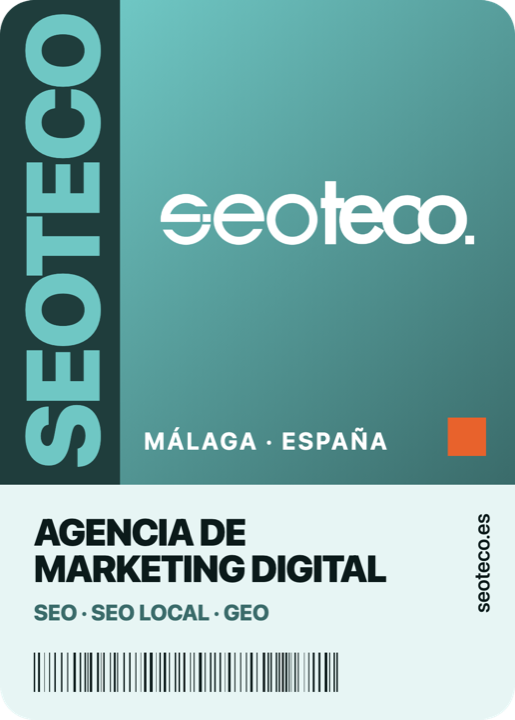 Carnet de Seoteco, agencia de marketing digital en Málaga
